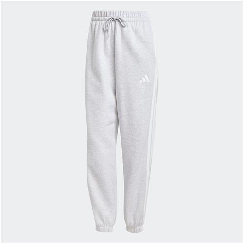ADIDAS SPORTSWEAR Sportsbukser 'Essentials'  lysegrå / hvid