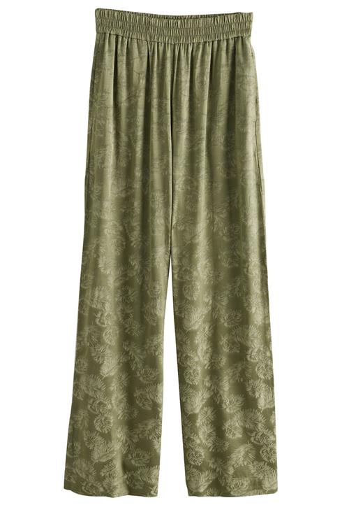 Next Bukser  oliven / lysegrøn