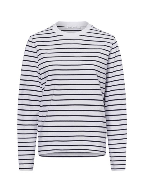 Samsøe Samsøe Shirts 'Camino'  sort / hvid