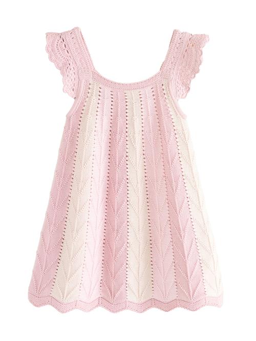 Next Kjole  ecru / pink