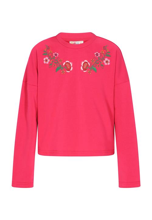 IZIA Sweatshirt 'Boho'  gran / orange / fuchsia / melon