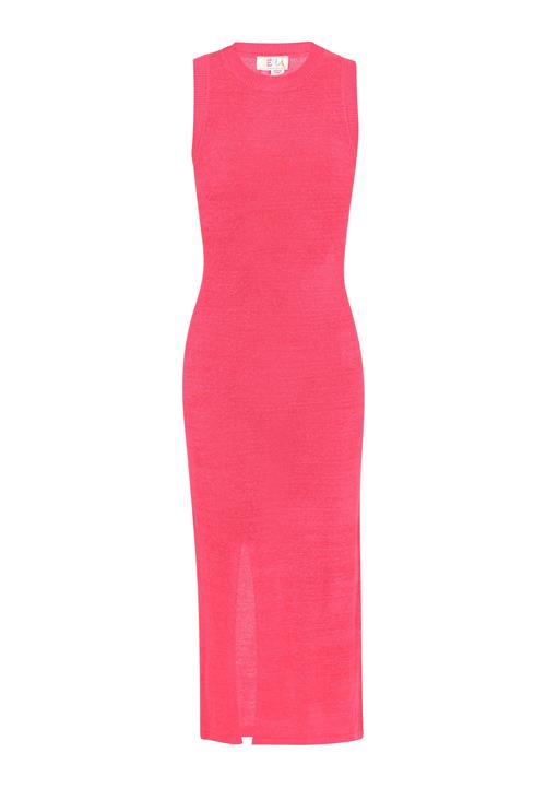 IZIA Strikkjole 'Boho'  hindbær