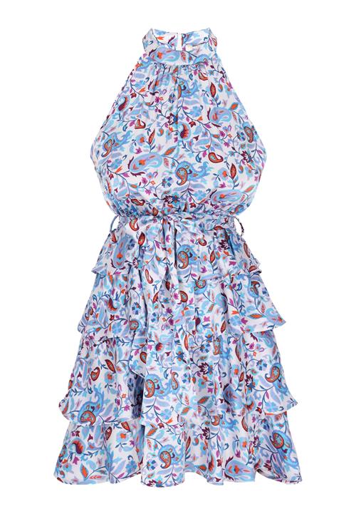 IZIA Kjole  blå / lilla / orange