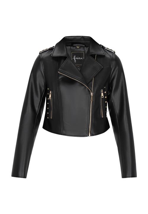 faina Overgangsjakke 'Fashion Look'  sort