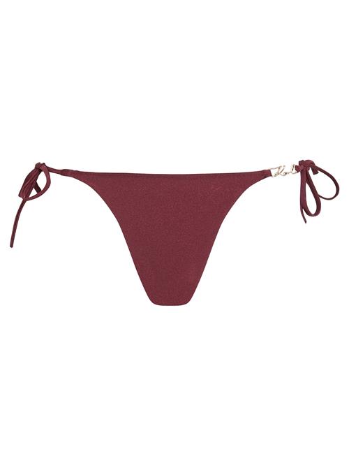Karl Lagerfeld Bikinitrusse  bordeaux
