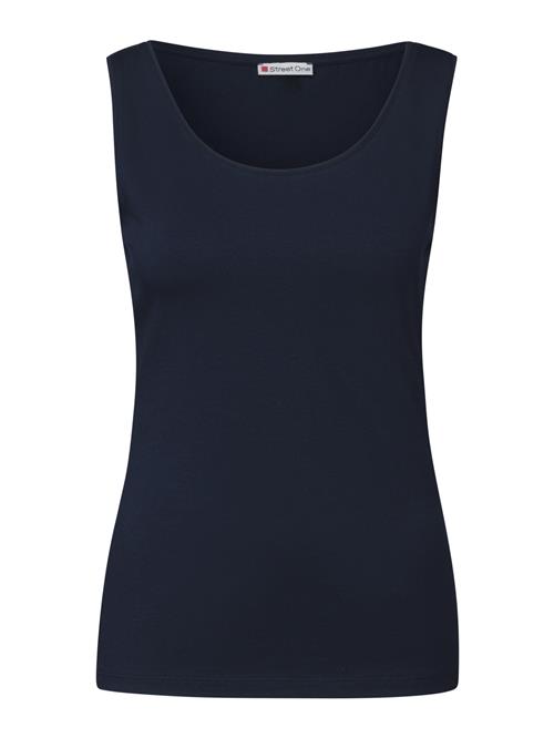 STREET ONE Overdel 'Anni'  mørkeblå