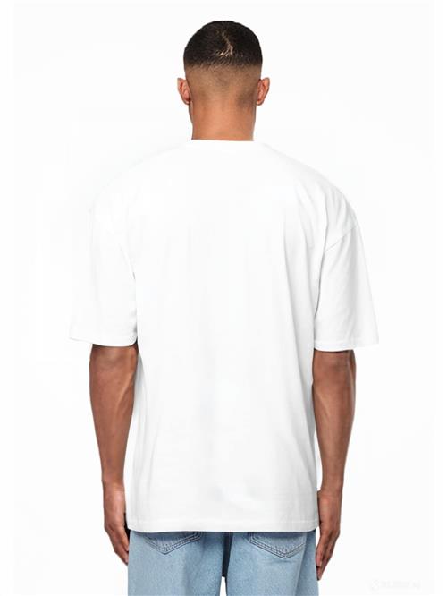 trueprodigy Bluser & t-shirts 'Ravi'  orange / hvid