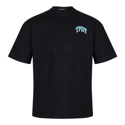 trueprodigy Bluser & t-shirts 'Arin'  aqua / sort