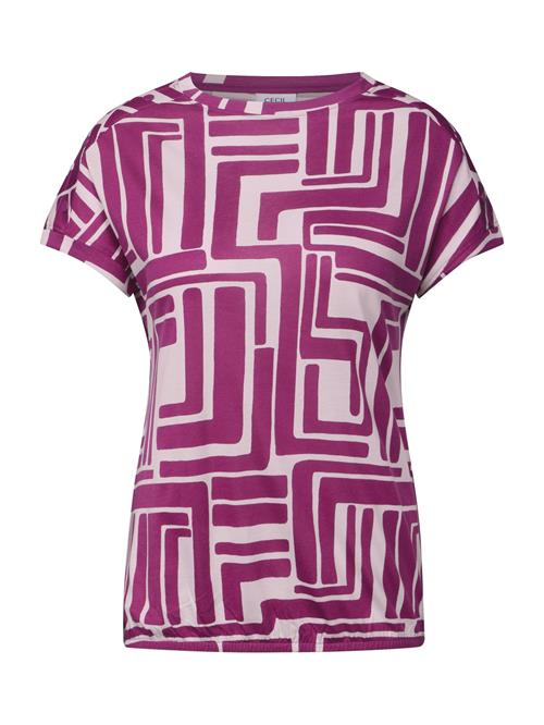 CECIL Shirts  pastelpink / mørk pink