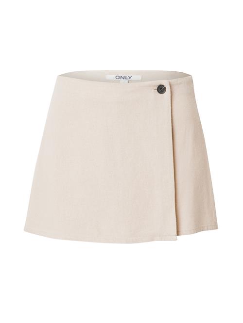 ONLY Nederdel 'ONLCaro'  ecru