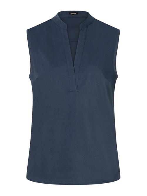 MORE & MORE Bluse  natblå