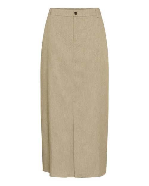 Kaffe Nederdel 'Ravna'  mørkebeige