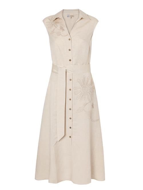 TATUUM Kjole 'RONNA 1'  beige / beige-meleret