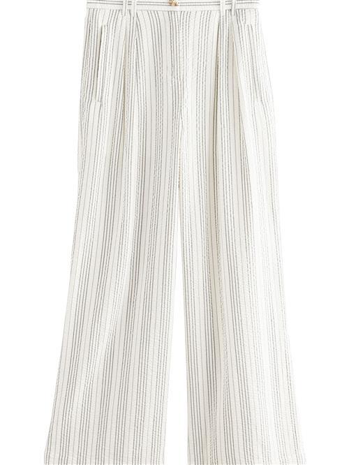 Next Bukser  beige / sort / hvid