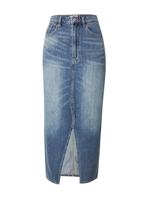 Monki Nederdel  blue denim