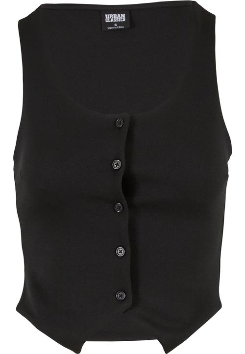 Urban Classics Jakkesætsvest  sort