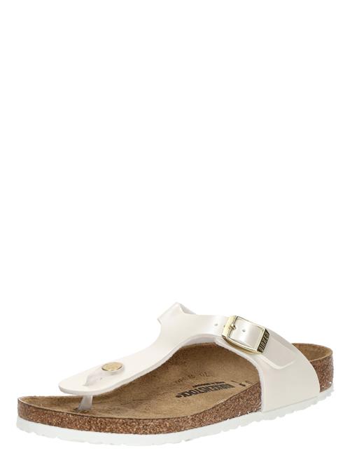 BIRKENSTOCK Åbne sko 'Gizeh'  hvid