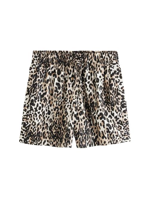 Next Bukser  beige / creme / sort