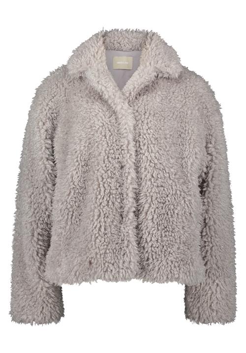 Amber & June Overgangsjakke  grå