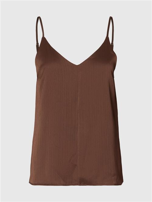 SELECTED Overdel  brun