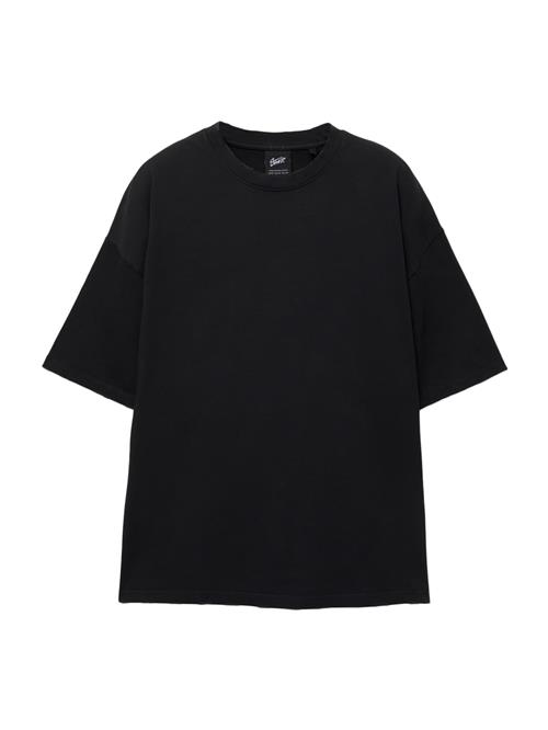 Pull&Bear Bluser & t-shirts  sort