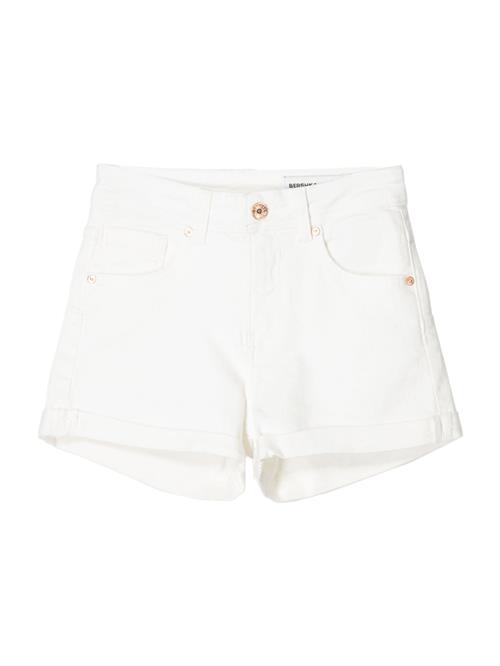 Bershka Jeans  white denim