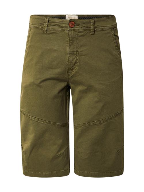 BLEND Lærredsbukser 'BHMORGAN'  oliven