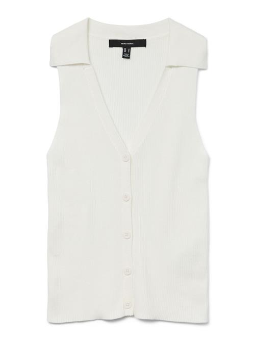 VERO MODA Strikvest 'VMWillow'  hvid