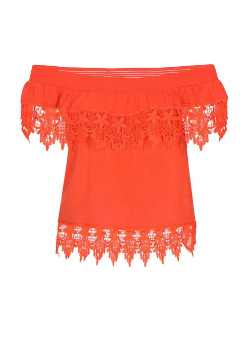 IZIA Bluse 'Boho'  orange