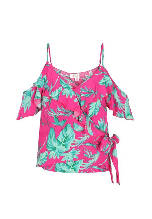 IZIA Overdel 'Fashion Look'  smaragd / mint / pink