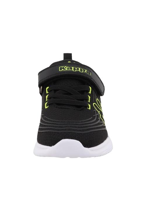 KAPPA Sneakers 'Frances'  neongul / sort