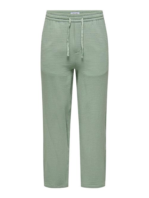 Only & Sons Bukser 'ONSSinus'  grøn