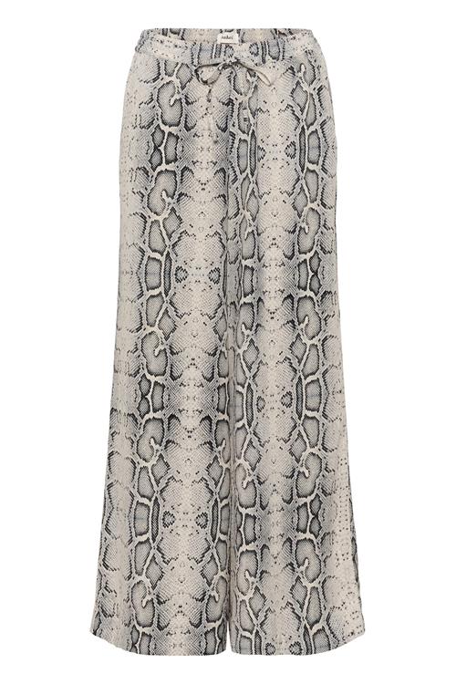 SOAKED IN LUXURY Bukser 'Shirley'  kit / hvid