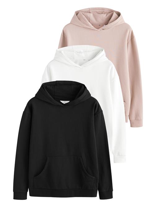 The Set Sweatshirt  nude / sort / hvid
