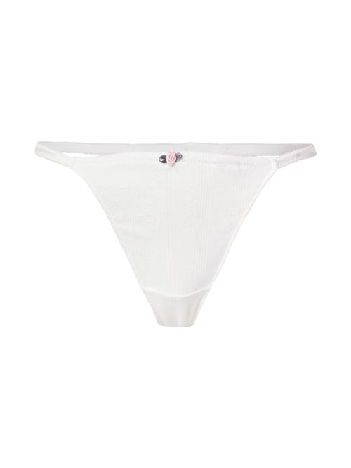 Hunkemöller String  hvid