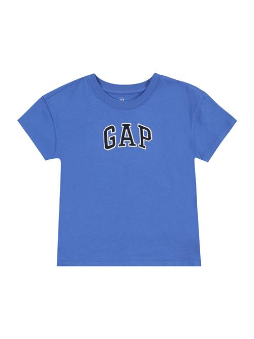 GAP Shirts  royalblå / sort / hvid
