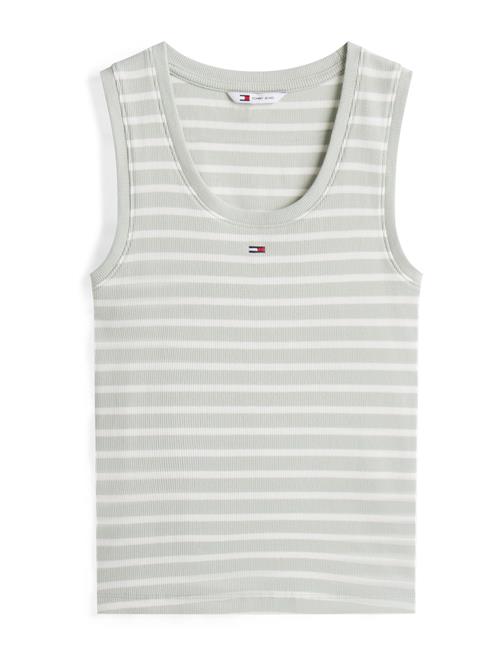 Tommy Jeans Overdel 'Essential'  navy / pastelgrøn / rød / hvid