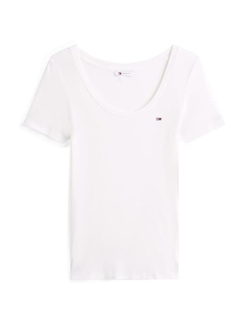 Tommy Jeans Shirts 'ESSENTIAL'  hvid