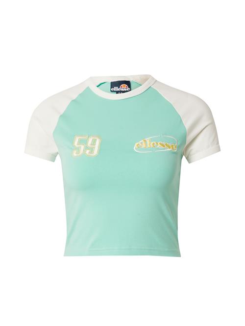 ELLESSE Shirts 'VAMAVECHE'  gul / mint / hvid