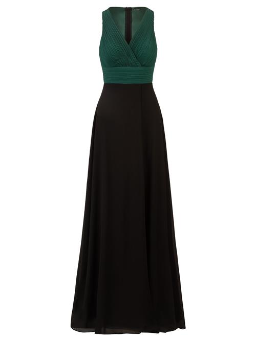 Kraimod Festkjole  grøn / sort