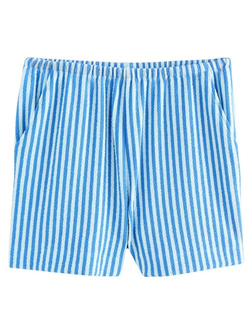 Next Bukser  navy / hvid