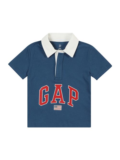 GAP Shirts  indigo / rød / hvid