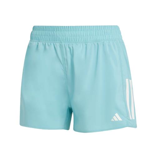 ADIDAS PERFORMANCE Sportsbukser 'Own The Run'  aqua / hvid