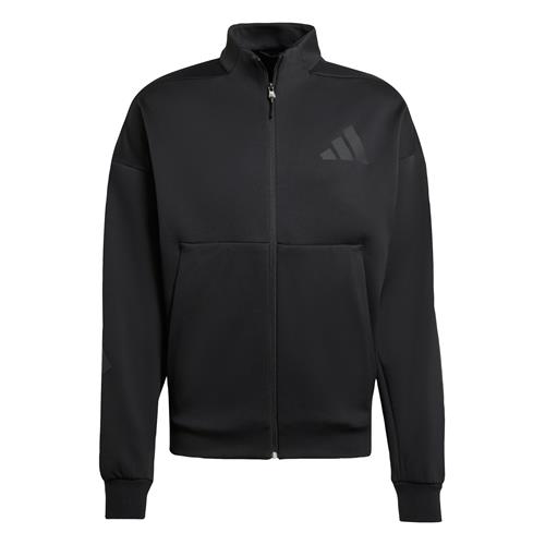 ADIDAS SPORTSWEAR Sportssweatjakke 'Z.N.E.'  antracit / sort