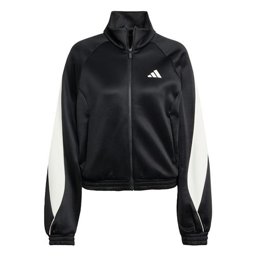 ADIDAS SPORTSWEAR Træningsjakke 'Stadium'  mørkeblå / hvid