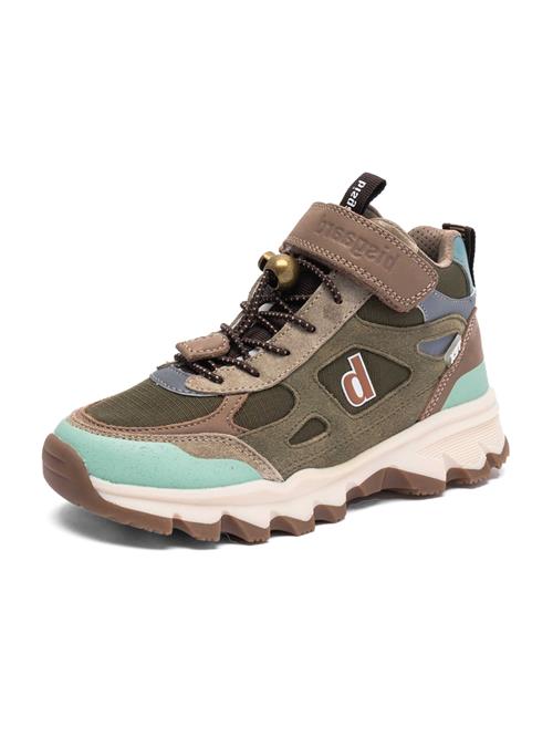 BISGAARD Støvler  turkis / brun / khaki / lyselilla