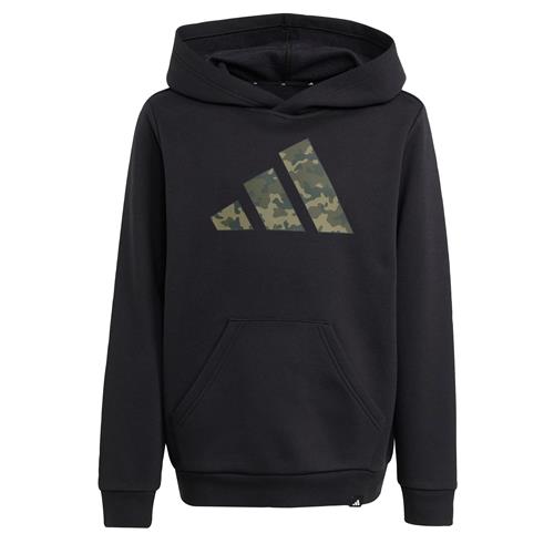 ADIDAS SPORTSWEAR Sweatshirt 'Camo Graphic Hoodie'  khaki / oliven / sort