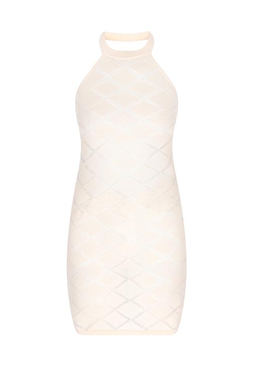 IZIA Strikkjole 'Spring Summer'  creme