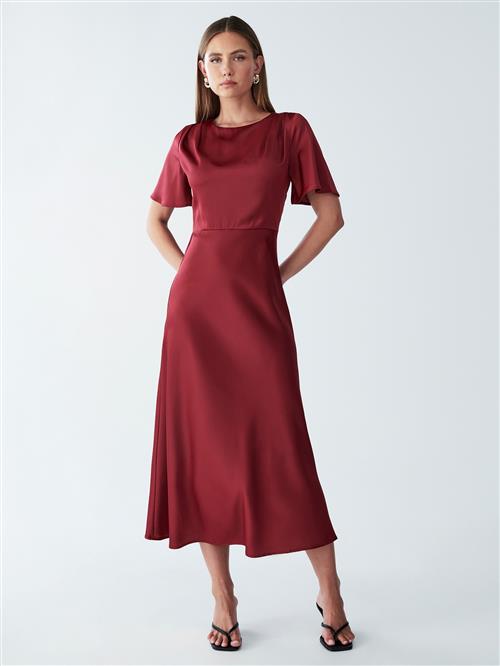 Willa Kjole 'Daze'  carminrød