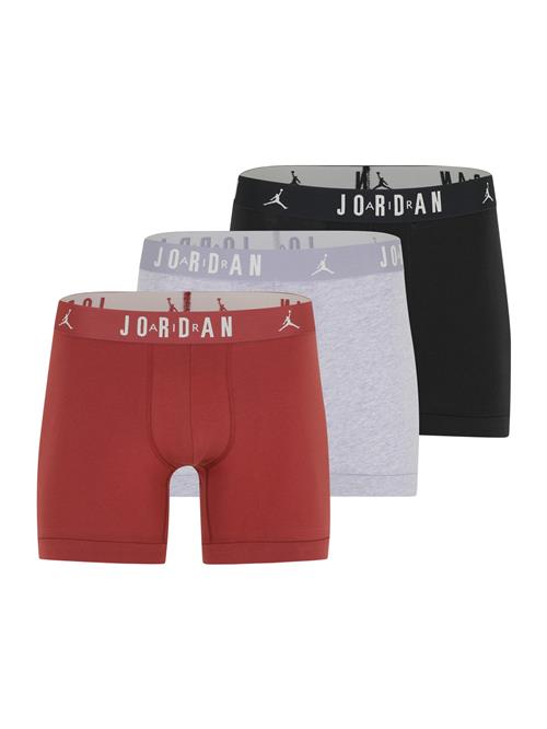 Jordan Boksershorts 'FLIGHT'  rustbrun / lysegrå / sort